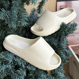 2024夏季踩屎感椰子拖鞋男女厚底外穿情侣软底一字拖T69-P28，男鞋拖鞋，星座814A（原电商B253）