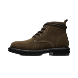 美式复古反绒皮马丁靴男高街中帮工装靴B253-9143-P120，男鞋马丁靴，星座814A（原电商B253）