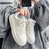 日系小众设计感男士小白鞋百搭运动休闲鞋B253-YD366-P125，男鞋休闲鞋，星座814A（原电商B253）