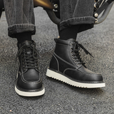 美式复古马丁靴男款高帮冬季阿美咔叽美式工装靴B253-9055-P130，男鞋马丁靴，星座814A（原电商B253）