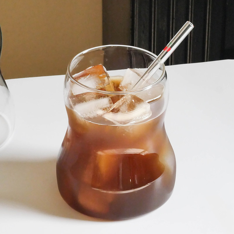超大容量高硼硅玻璃水杯1000ml
