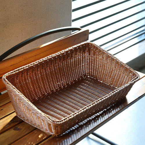 斜口水果篮梯形筐收纳筐