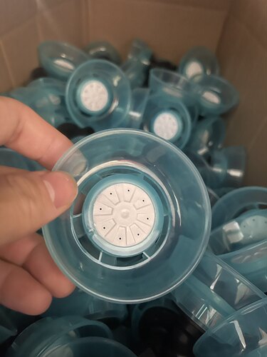 农用背负式电动喷雾器通用八眼防风雾化喷头手摇打药机打农药喷头