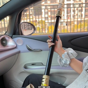 抖音爆款黑神话悟空自动伸缩如意金箍棒声控风控吹气儿童发光玩具