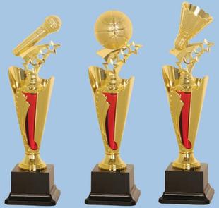 羽毛球奖杯定制篮球奖牌制作音乐比赛儿童定做铜牌高档创意学生