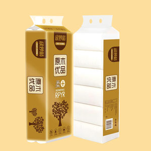 欣妙晴12卷无芯卷纸卫生纸家用卫生纸厕纸纸巾包邮