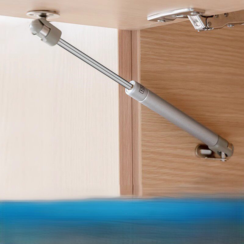 橱柜门液压支撑杆气撑杆上翻门气动杆随意停支架液压伸缩杆升降杆