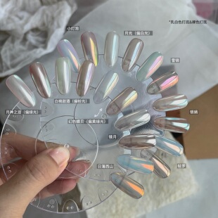 新品*樱禾魔镜粉月光粉丝绸粉 雪锦银娟轻罗月光镜月 0.5g