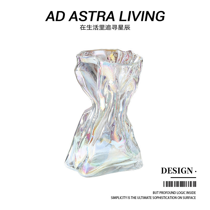 AD·ASTRA·折纸玻璃花瓶图片