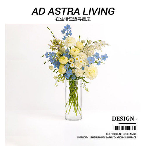 AD·ASTRA·亚克力直筒花瓶