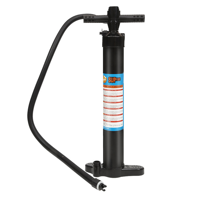 橡皮艇充气泵钓鱼船气垫床皮划艇橡皮船冲锋舟脚踩充气通用打气筒