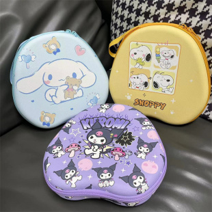 适用于苹果airpods 可爱卡通便携式 收纳包 彩色耳机保护套 max女款