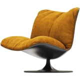 Современная лента для спальни для отдыха, крутящийся диван, Италия