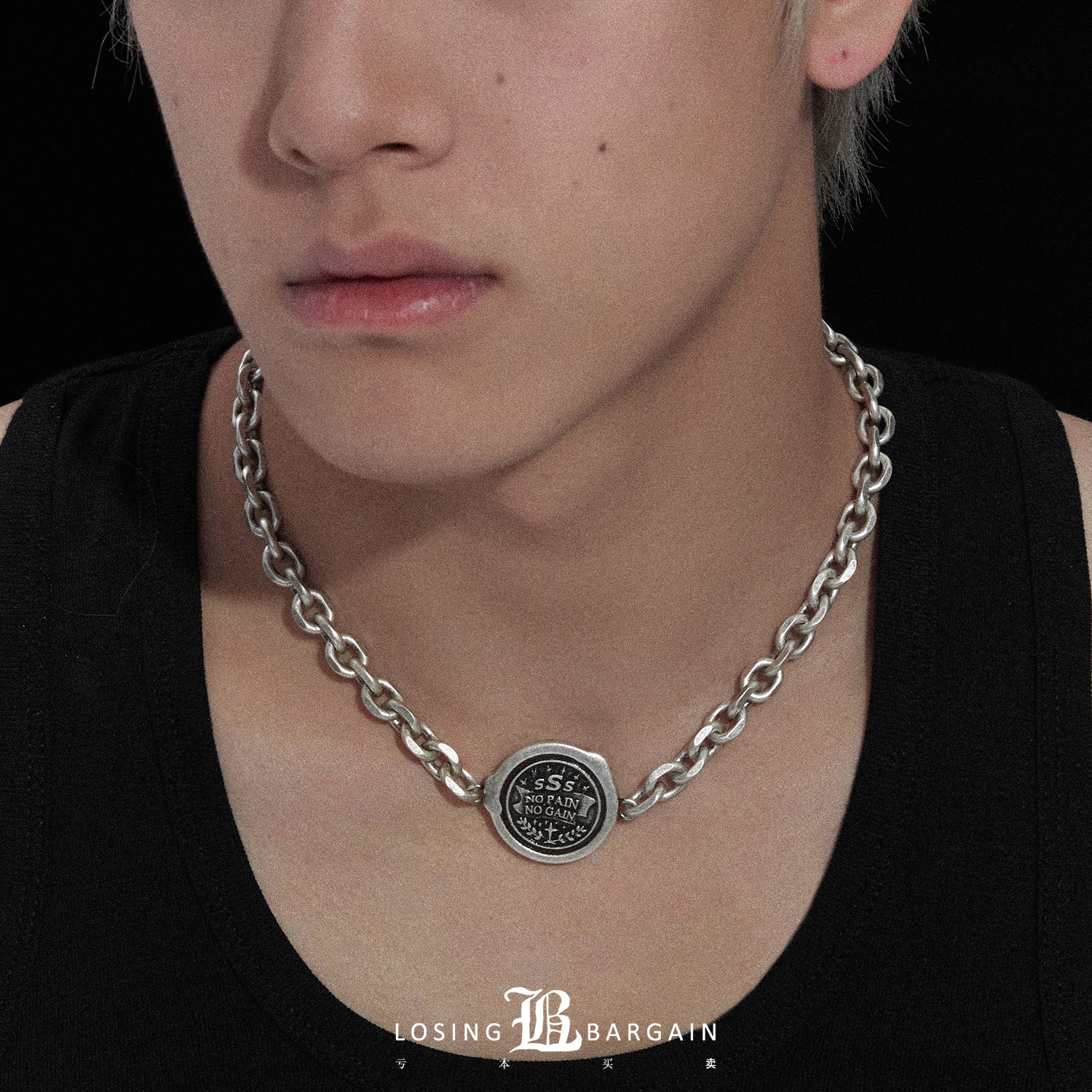 LosingBargain原创设计感项链