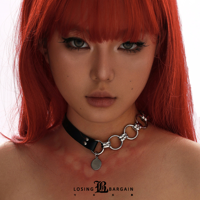 【Losing Bargain】原创小众钓系拼接项圈chocker颈链百搭男女