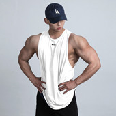 运动无袖 潮牌篮球健身衣训练透气吸湿排汗弹力 背心男坎肩宽松美式