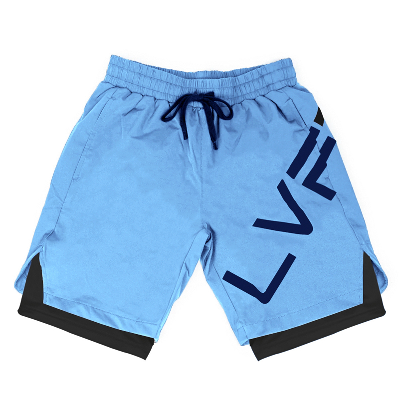 国际运动透气速干深蹲裤内衬短裤