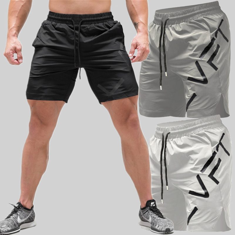 男短裤高弹力跑步速干透气运动裤