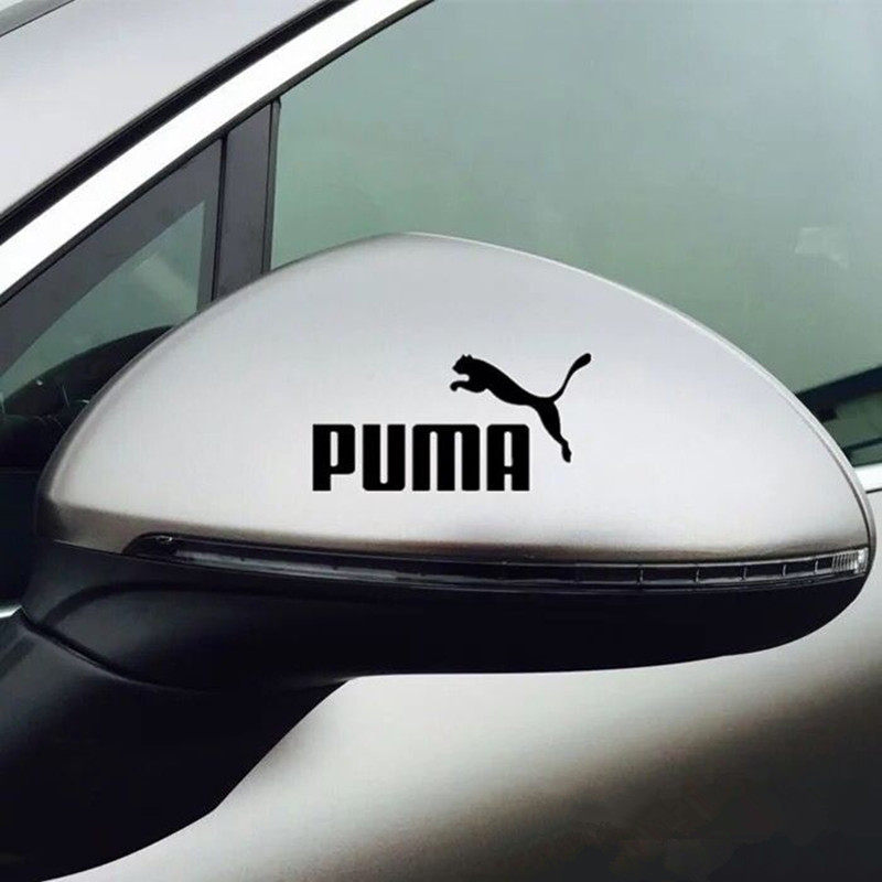 包邮汽车贴纸运动彪马puma改装后视镜车身划痕遮盖个性装饰拉花