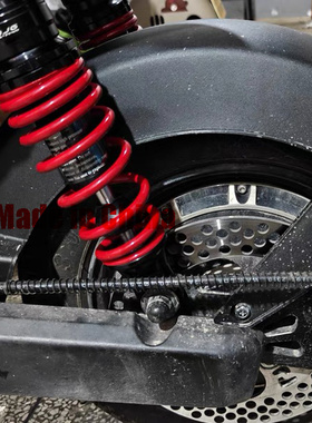 适合奇迹牛5代 N8 深远N8 台铃911 小牛B2电动车改装后减震避震器