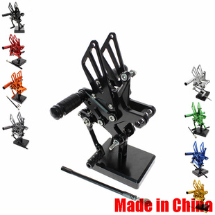 适用川崎KAWASAKI ZX10R 11-16年改装升高脚踏刹车挂档杆配件总成