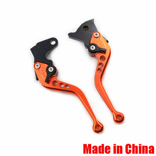 适用本田CB750刹车拉杆CB1000离合手柄CB1300牛角VFR800改装配件