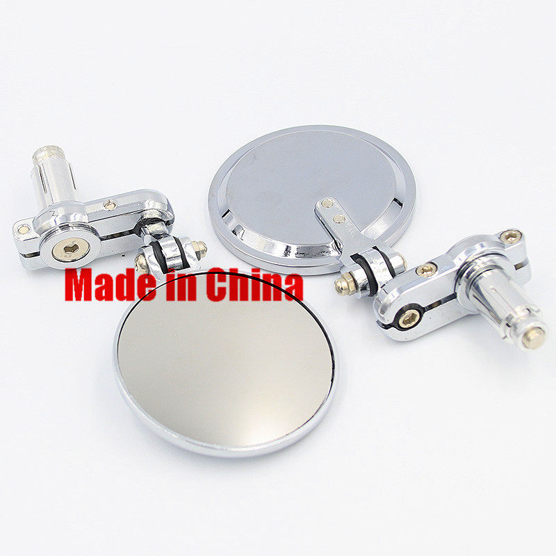 宗申ZS400复古改装件RA1配件week8Fi后视镜ZS200-79B反光镜Z-one