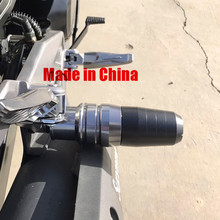 宝马摩托车G310GS/ 310R改装排气管保护杠 排气防摔球保护配件