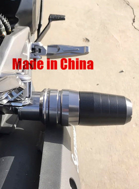 宝马摩托车G310GS/ 310R改装排气管保护杠 排气防摔球保护配件