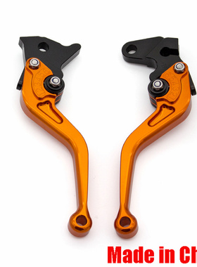 适用本田DREAMWING CL500改装件WING CL300配件刹车拉杆牛角离合