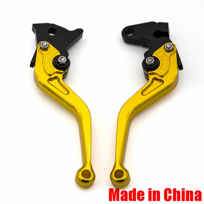 适用于铃木address V125 V125g刹车拉杆牛角改装配件手把可调手柄