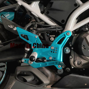 适用于春风250SR升高脚踏250NK增高后移刹车挂挡离合改装配件支架