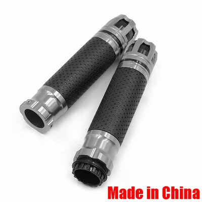 适用于五羊本田NX125 幻鲨/DIOU+NS125D改装手把套胶油门把手配件