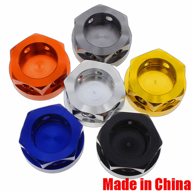 适用铃木GSXR600/750/1000/1100 GSX1300R HAYABUSA机油螺丝盖帽