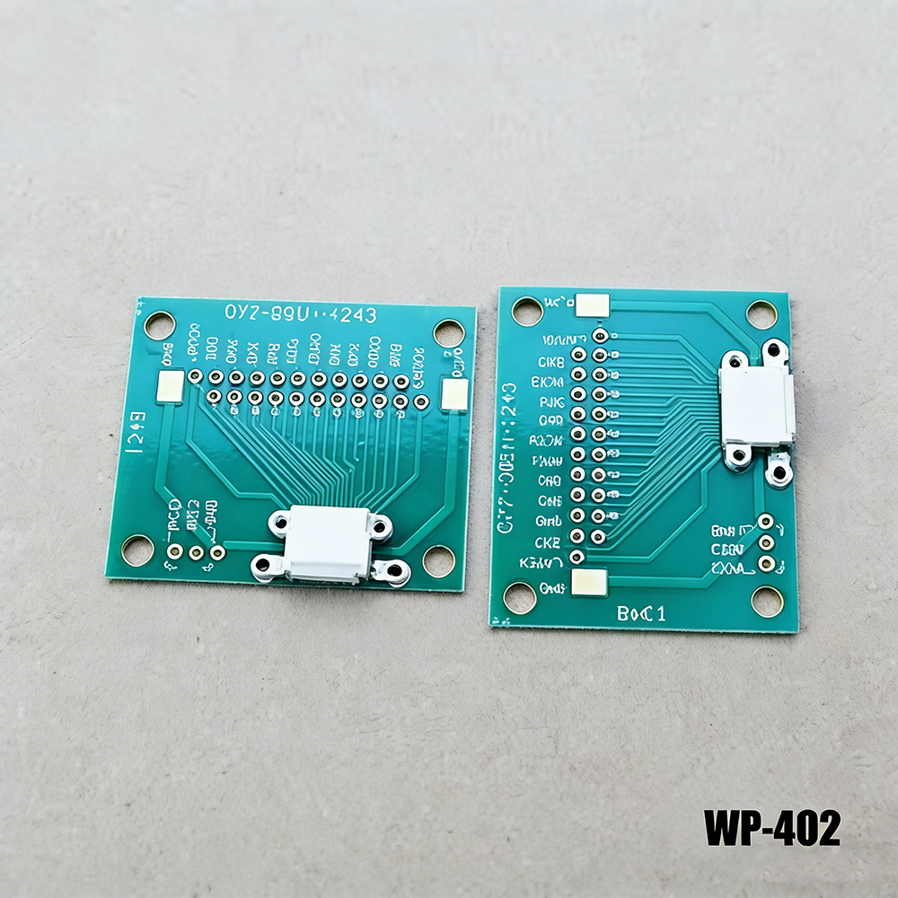 苹果5/6测试通用母座PCB板测试板电路数据测试连接母座原装尾插