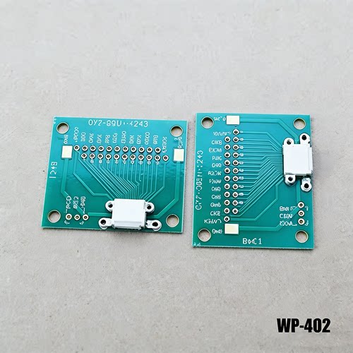 苹果5/6测试通用母座PCB板