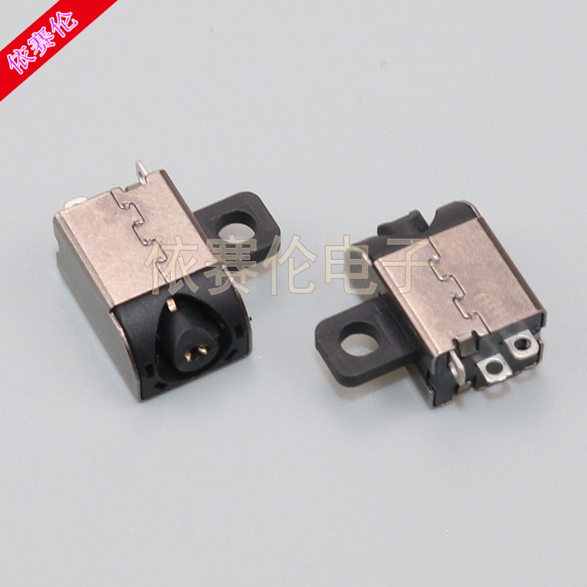 适用戴尔 5565 5567 3162 3168 3164 P24T P25T 电源接口 斜口