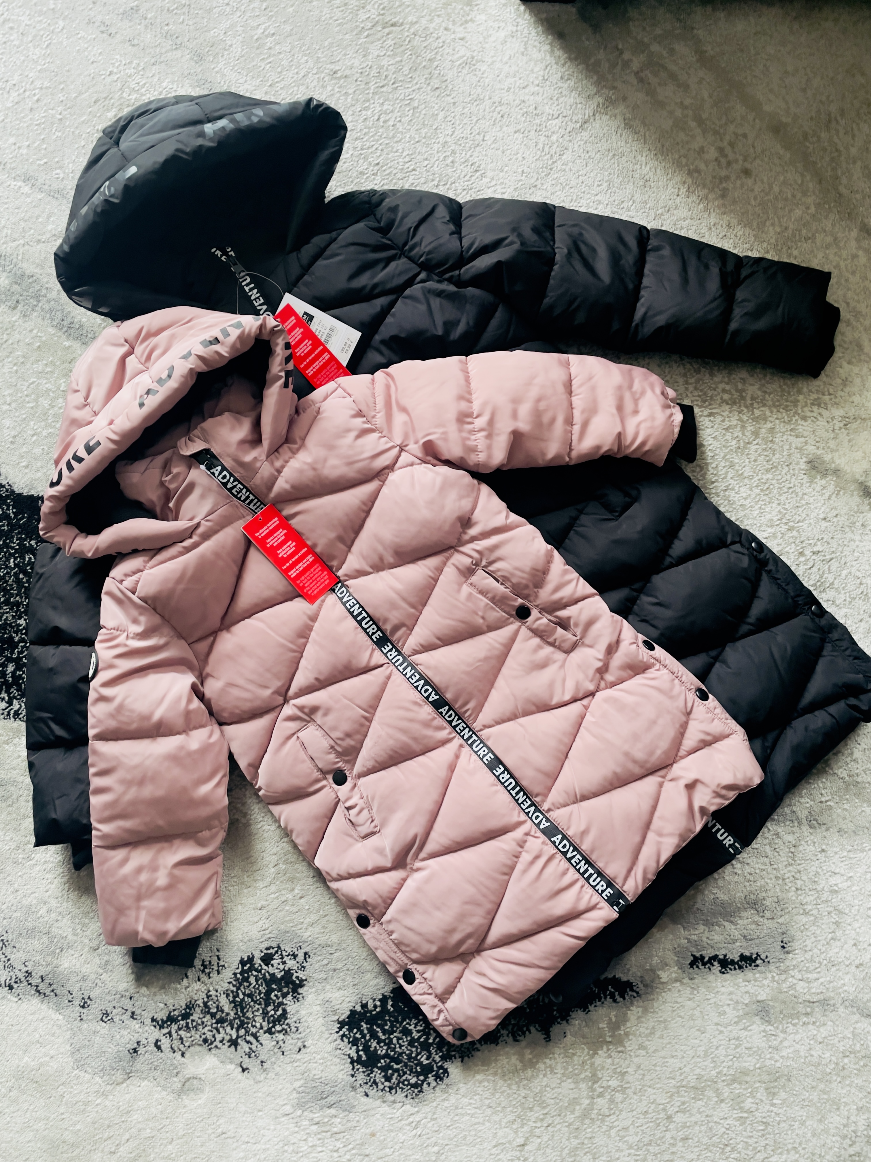 宝宝防风保暖棉袄棉服