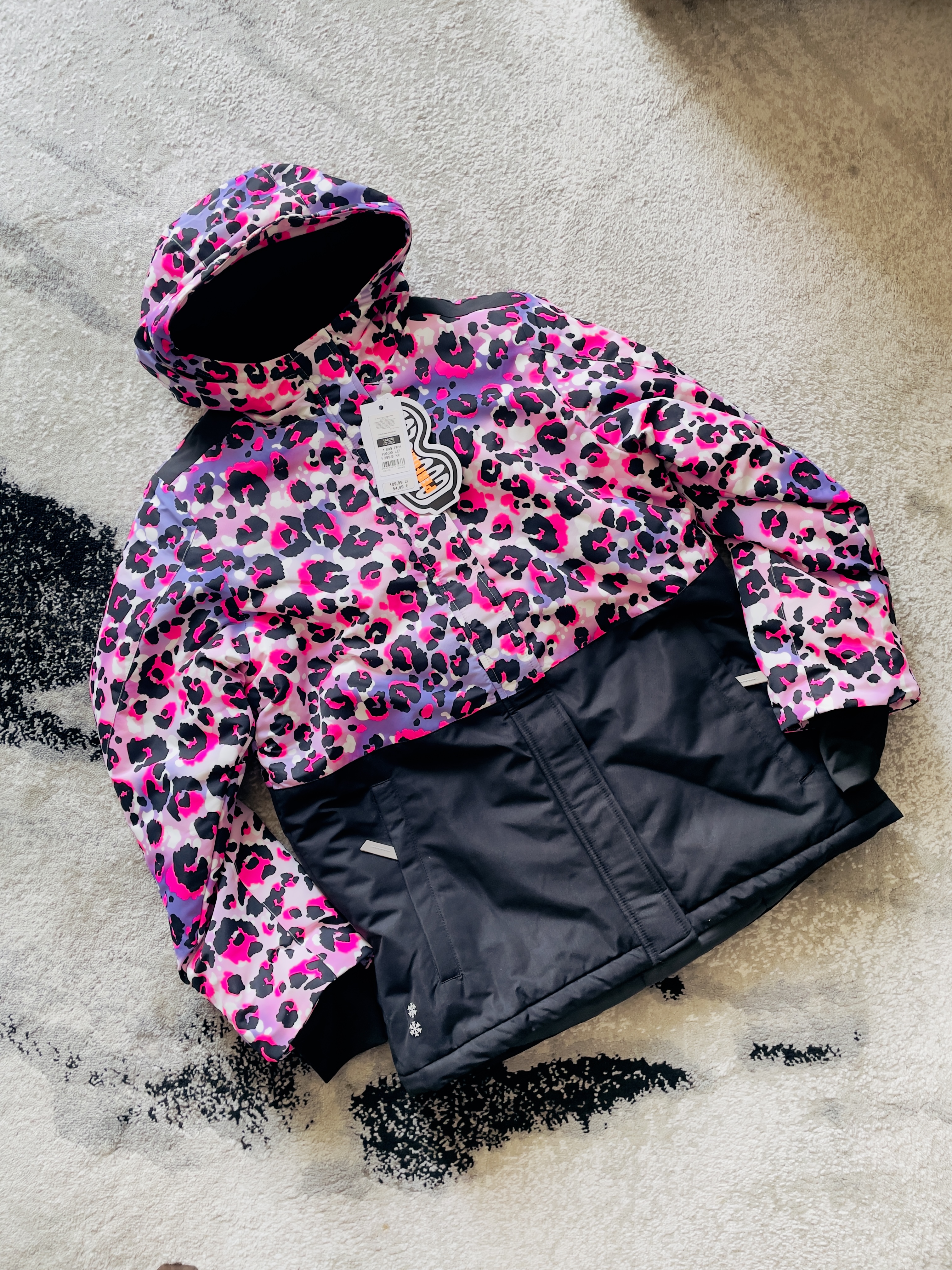 宝宝滑雪服防水防风滑雪衣女单板双板保暖雪服