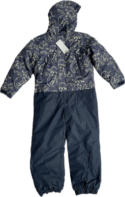 女童男童连体滑雪服