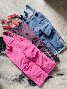 双单板滑雪裤背带裤雪乡棉裤儿童女童防风防水保暖