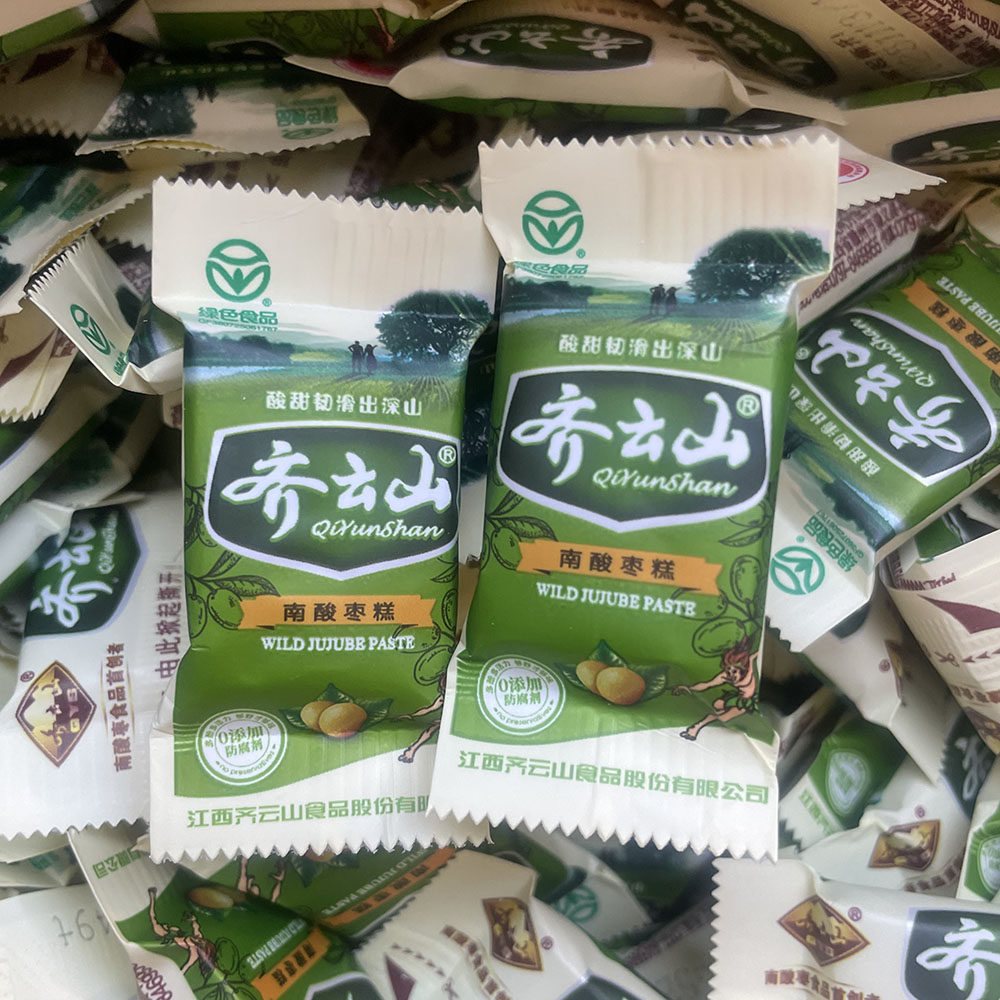 浦城恒齐云酸枣糕农家手工自制野生山特产级酸甜开可味胃休闲零食