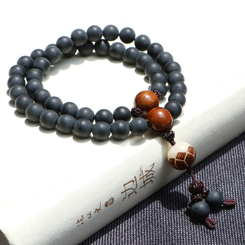 药珀念珠两圈款菩提根雕莲花手串紫金鼠菩提子佛珠手链┆木石相生在类目 饰品/流行首饰/时尚饰品新, 佛珠/木质手串, 佛珠/念珠中 - 来自Buy2taobao.com提供专业的淘宝代购服务