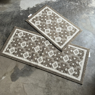 四叶草厨房组合地垫外贸出口尾货夏季防滑吸水脚垫家用门厅地毯