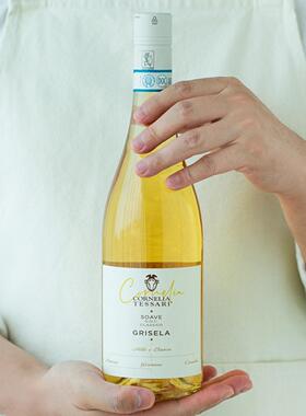意大利进口DOC格里塞拉威尼托苏瓦伟干白葡萄酒 Soave Classico