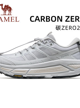 骆驼碳zero2代户外鞋女款厚底休闲鞋百搭白色复古男鞋
