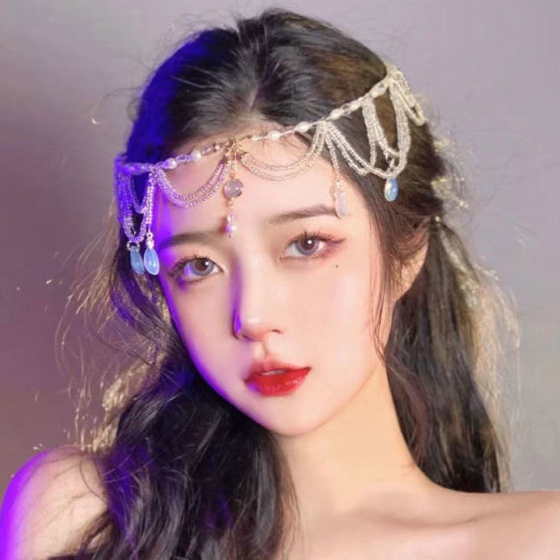 임대 공주 재스민 슈퍼 요정 HANFU 서부 지역 둔황 FEITIAN 이국적인 여행 사진 댄스 공연 의상