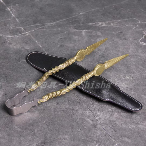 木炭夹 合金翅膀碳夹Hookah Charcoal Clip