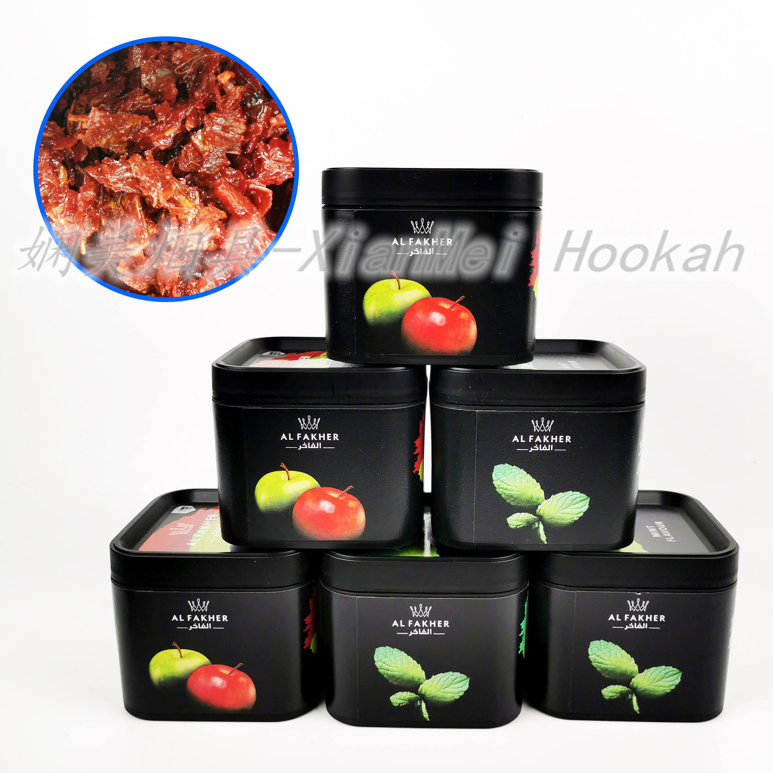 阿尔法alfakher水烟果燃全套