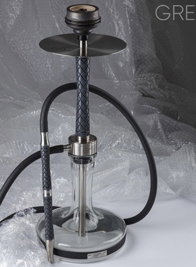 俄罗斯GH水烟壶 Geometry Hookah 高端礼盒分子式水烟几何水烟